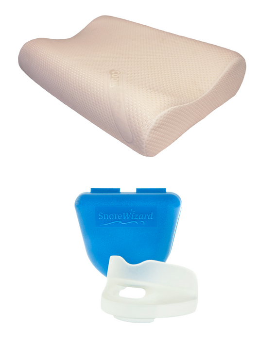 Goodnight Pillow + SnoreWizard combo